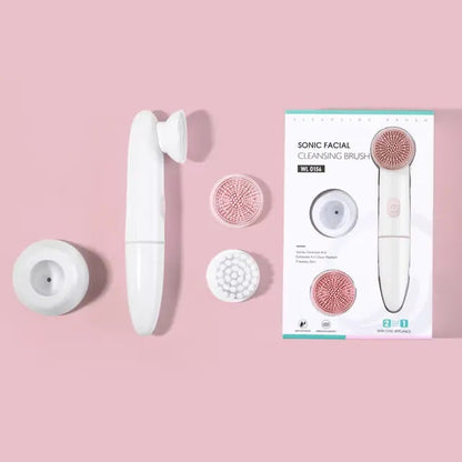 VibrantGlow Facial Brush