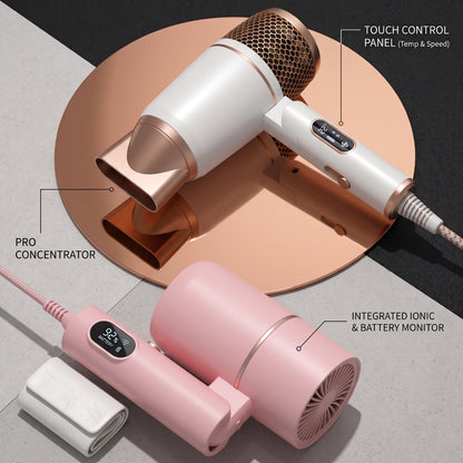 Compact Anion Hair Dryer