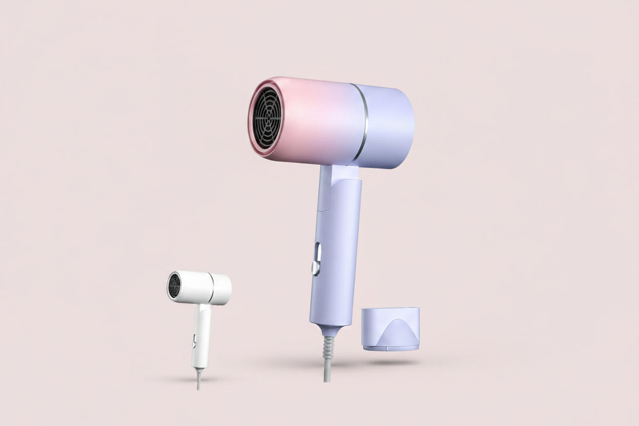 Compact Anion Hair Dryer