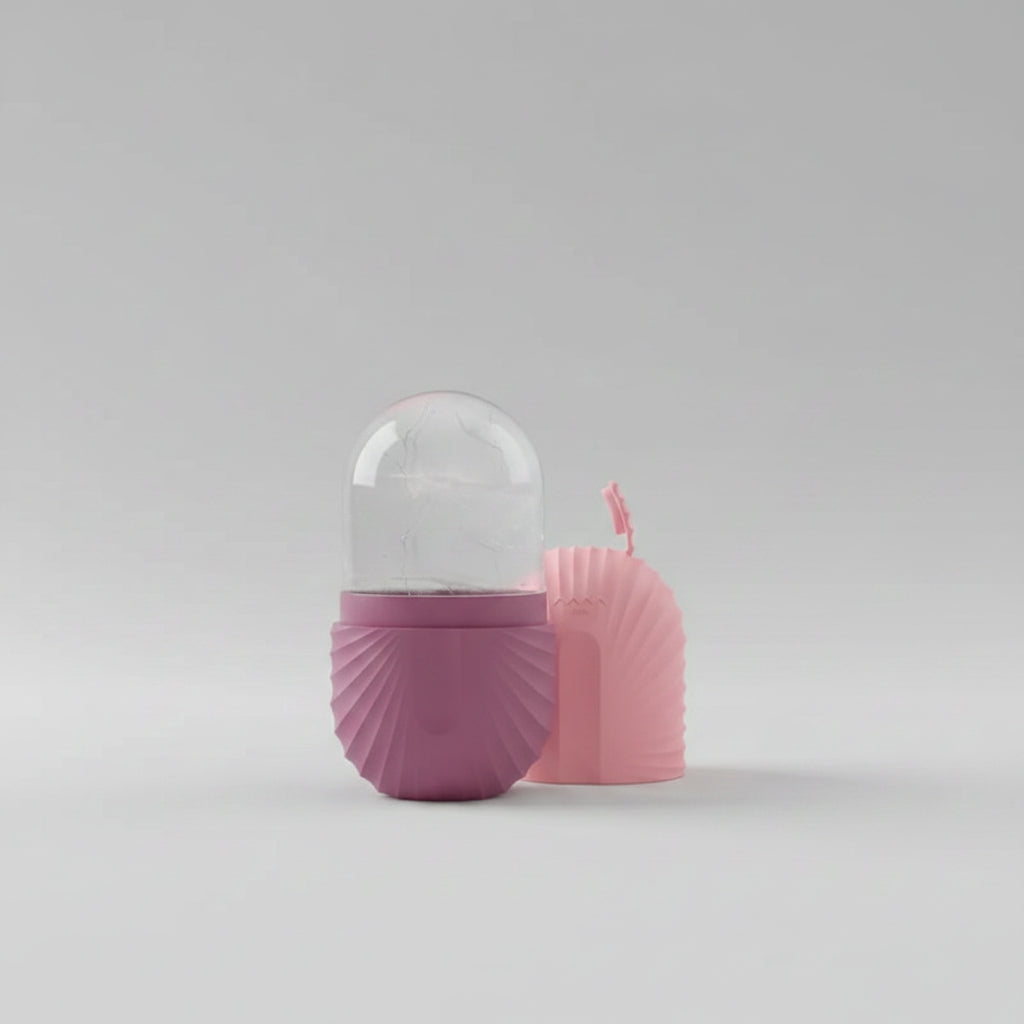 Silicone Cube Facial Ice Roller